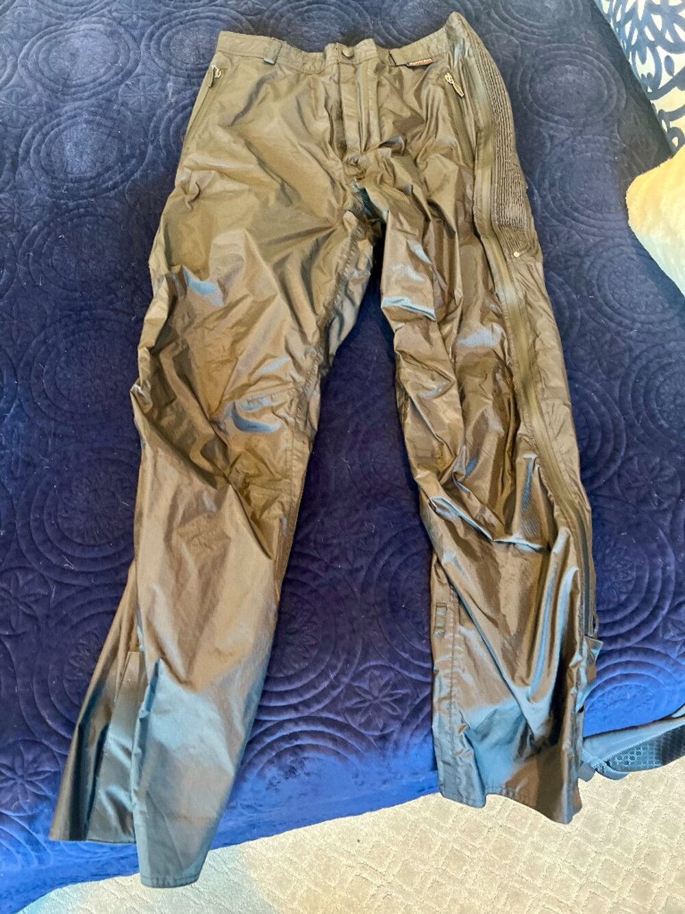 Women's Olympia Moto Sports Airglide Motorcycle Overpants - Size 10